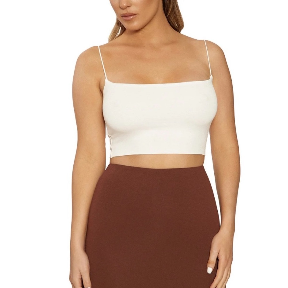 NWT Naked Wardrobe Crop Tank